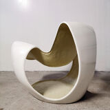 Paire de fauteuils Albatros de Danielle Quarante, 1970
