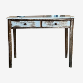 Table and its marble top