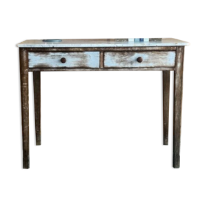 Table et son plateau - marbre