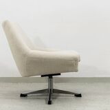 Vintage Swivel Lounge Chair, German, 1970s