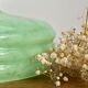 Clichy mint glass abt-day sconce