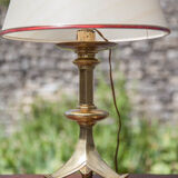 Vintage brass lamp