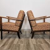 Pair of Thonet armchairs