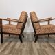 Pair of Thonet armchairs