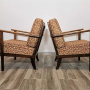 Pair of Thonet armchairs