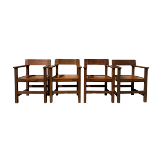 Brutalist chairs