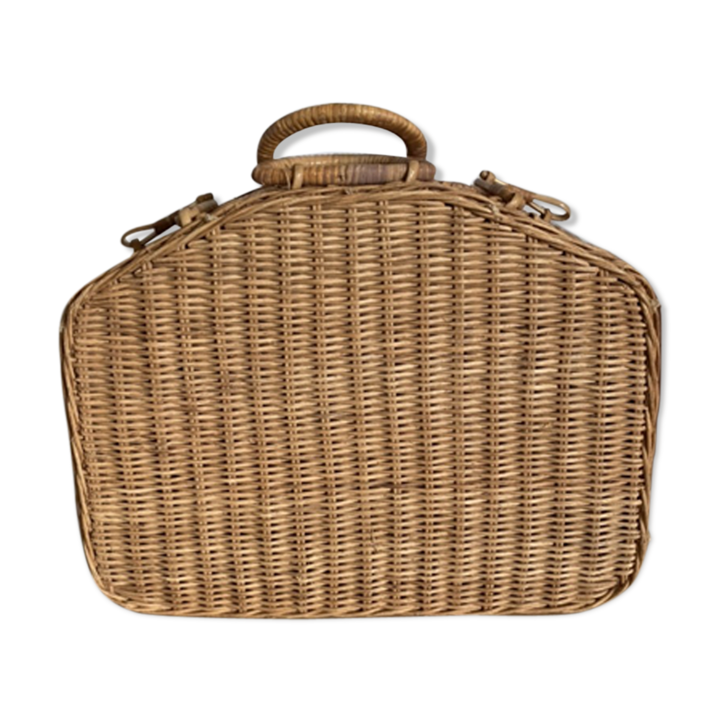 Wicker valisette