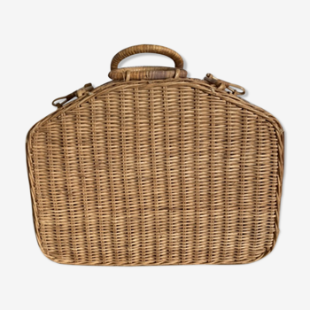 Wicker valisette