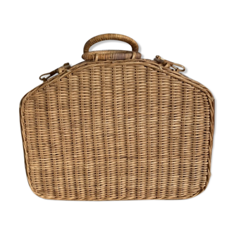 Wicker valisette