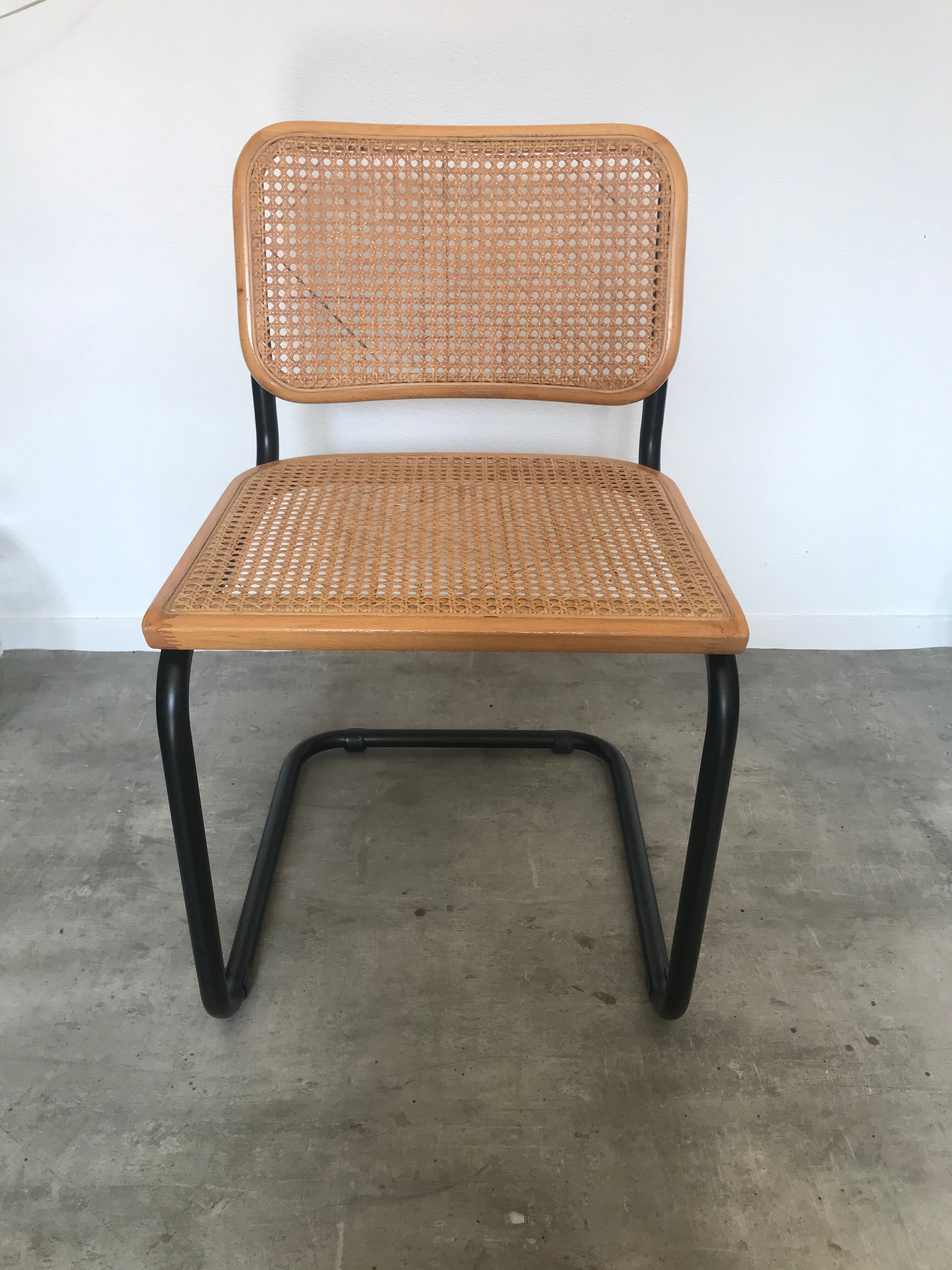 B32 Marcel Breuer chair