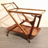 Cesare Lacca Italian fifties design serving cart for Cassina