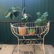Wrought iron cradle