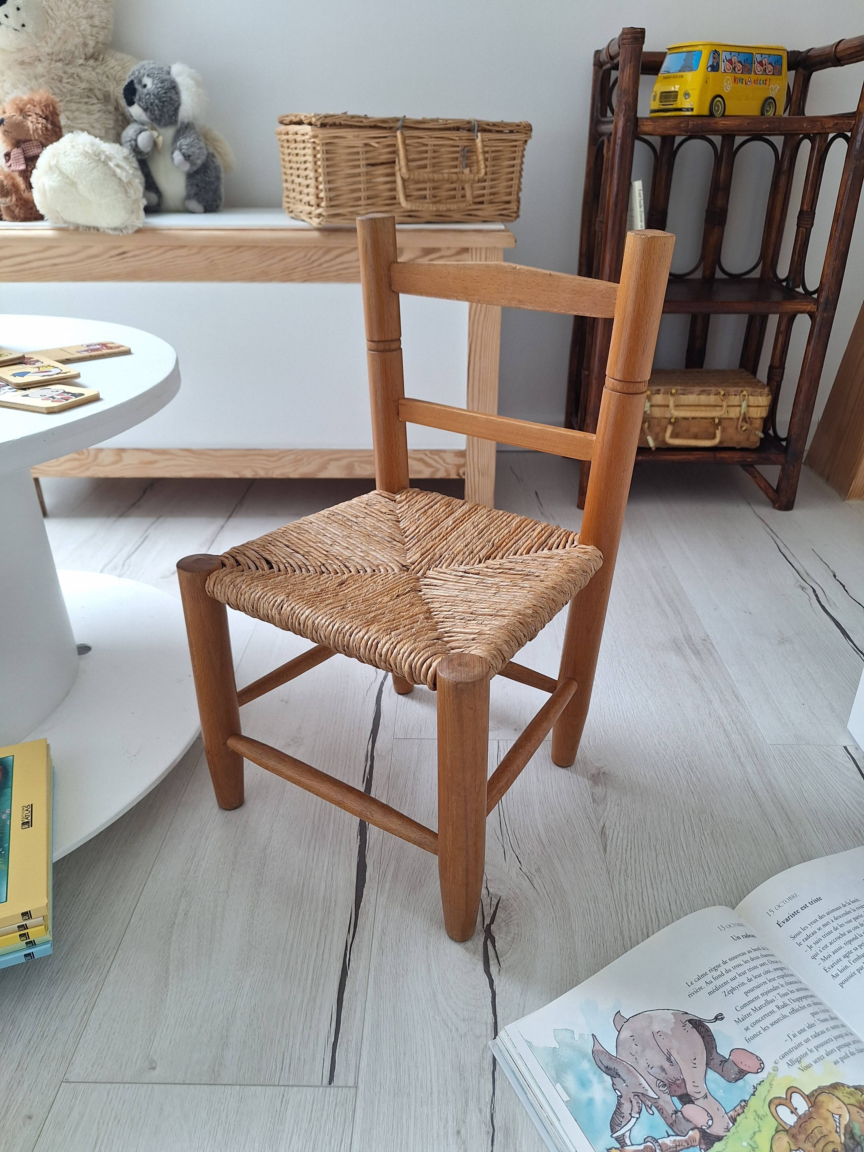 Vintage children's chair