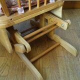 Mechanical Rocking Chair in Pine 1970s