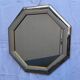 Belgian octagonal mirror "Deknudt Mirrors" from the 80s