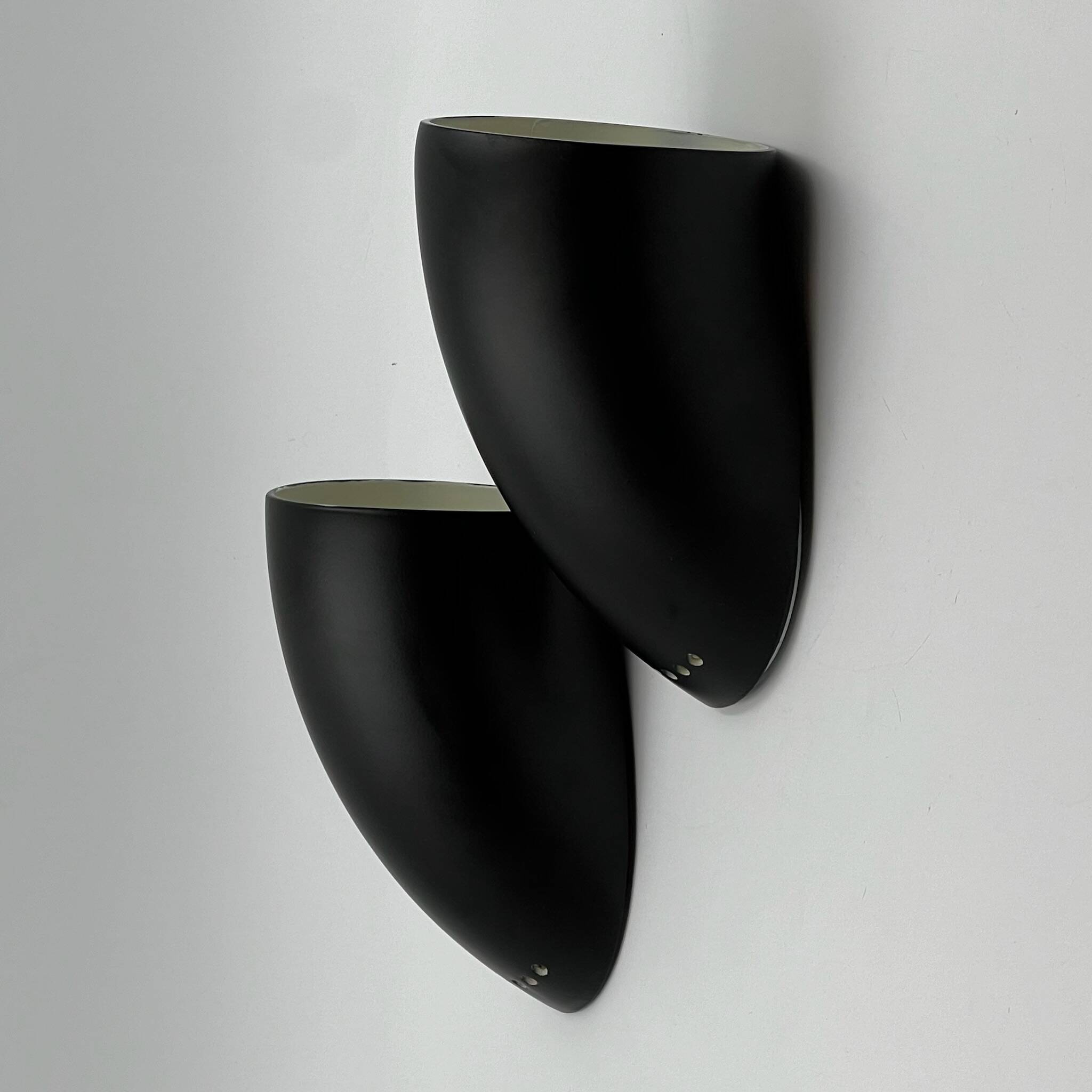 Iconic 70s Wall Lamps Martinelli 'Gomito' - Modern Vintage Italian Design NOS