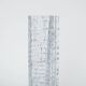 Crystal vase, Italian design, 1960s, manufactured in Italy