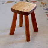 Stool in pin, france circa 1960