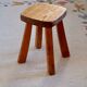 Stool in pin, france circa 1960
