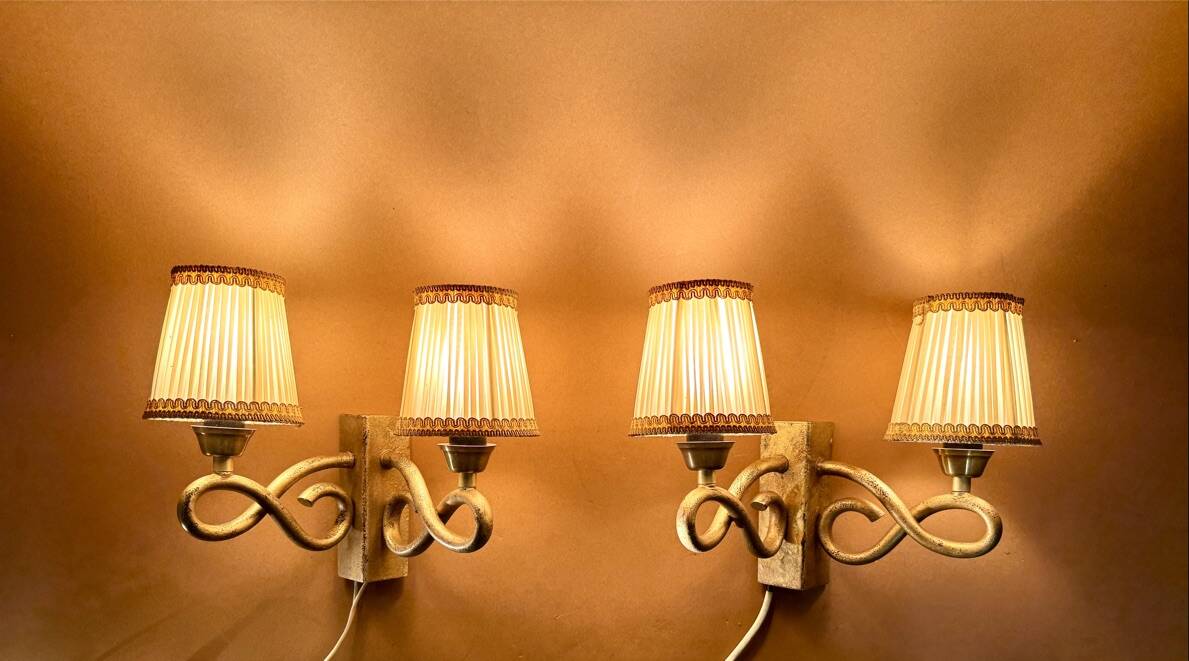 vintage wall light 1930-1940