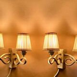 vintage wall light 1930-1940