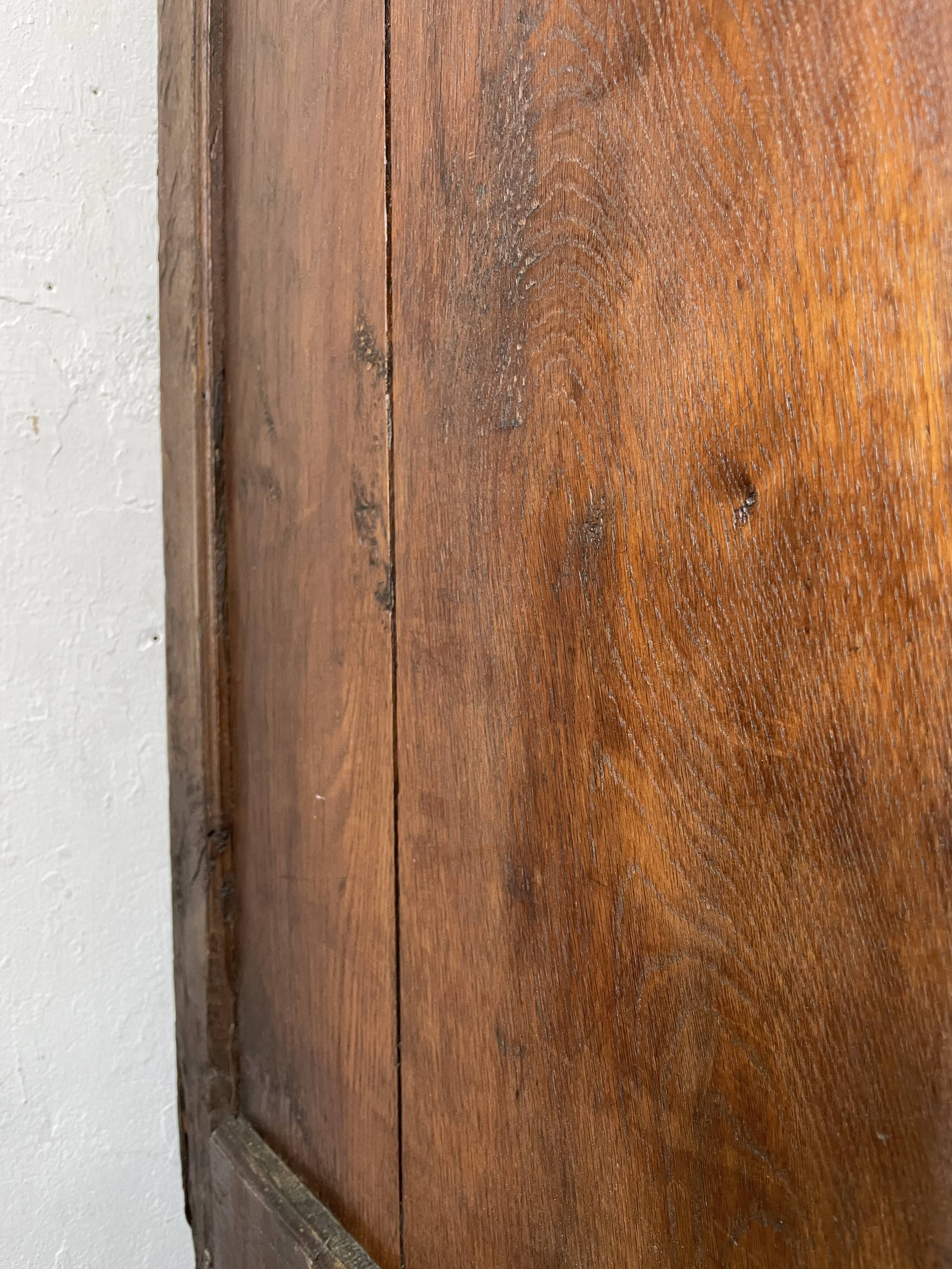 Savoyard solid oak cabinet XVIIIth