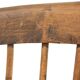 Scandinavian armchair "Pinnstol" in oak, Sweden, 1920