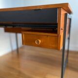 Vintage architect's desk with 1 drawer, 1960s