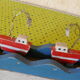 Small wooden boats