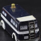 Old toy because in sheet metal font joustra