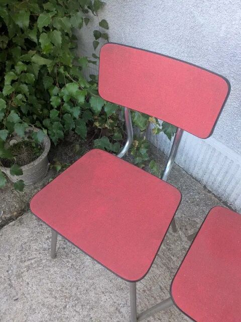 Pair of vintage chairs