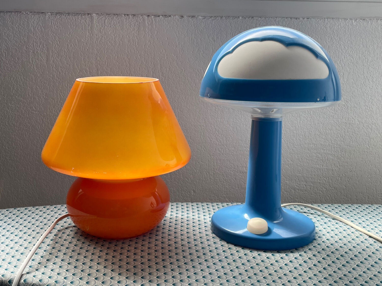 Mushroom lamp Murano