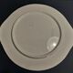 Round earthenware serving dish Longchamp decor Nancy early 20th century