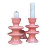 barbapapa pink candle holder