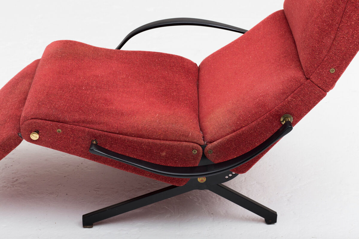 P40 lounge chair by Osvaldo Borsani for Tecno, Italy 1955