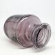 Postmodern vase, glass, designed by S. Sadowski, Poland, 1970s