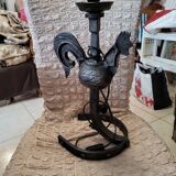 Rooster Lamp by Jean Touret