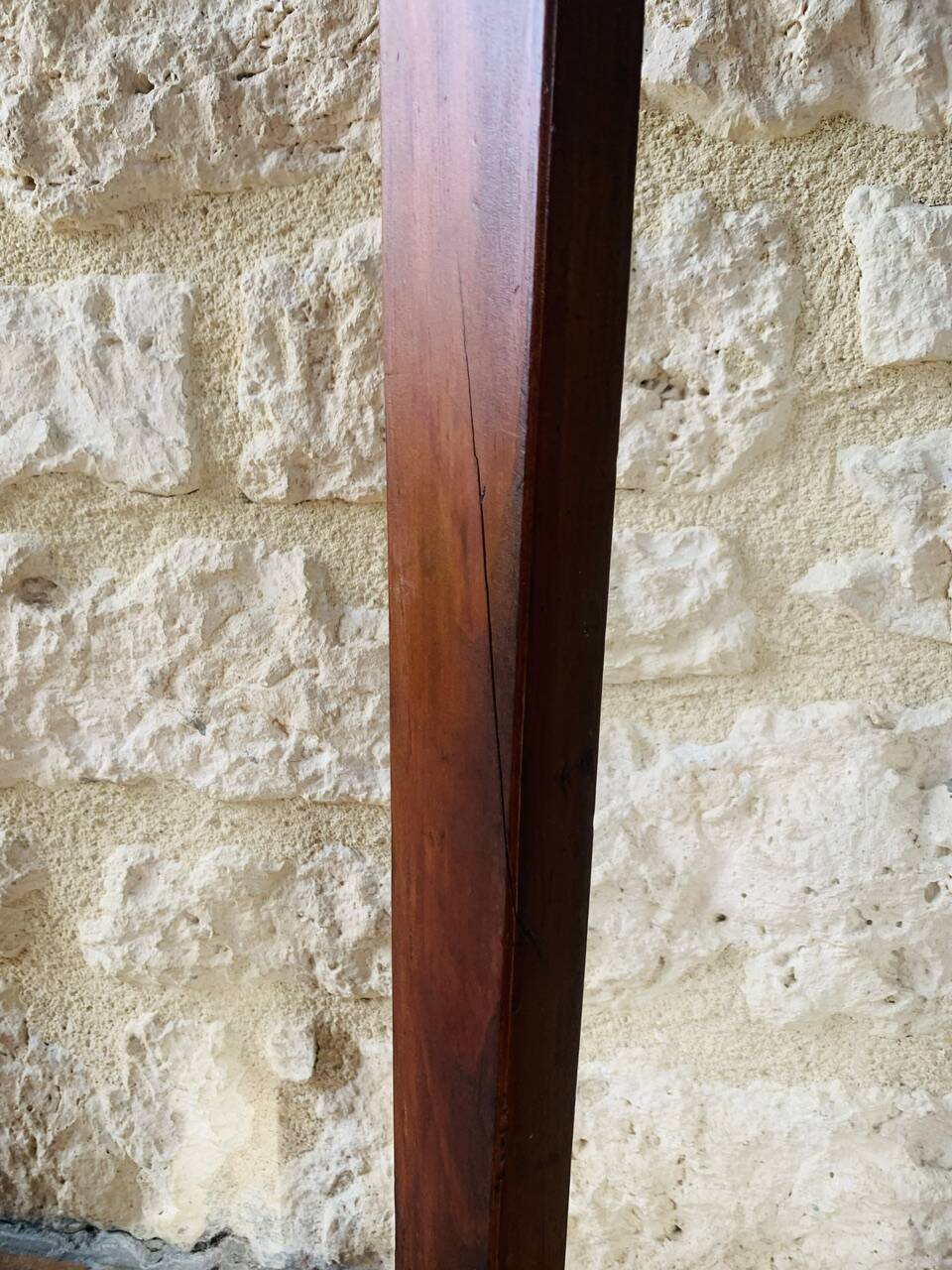 Wooden farm console, circa 30's/40's