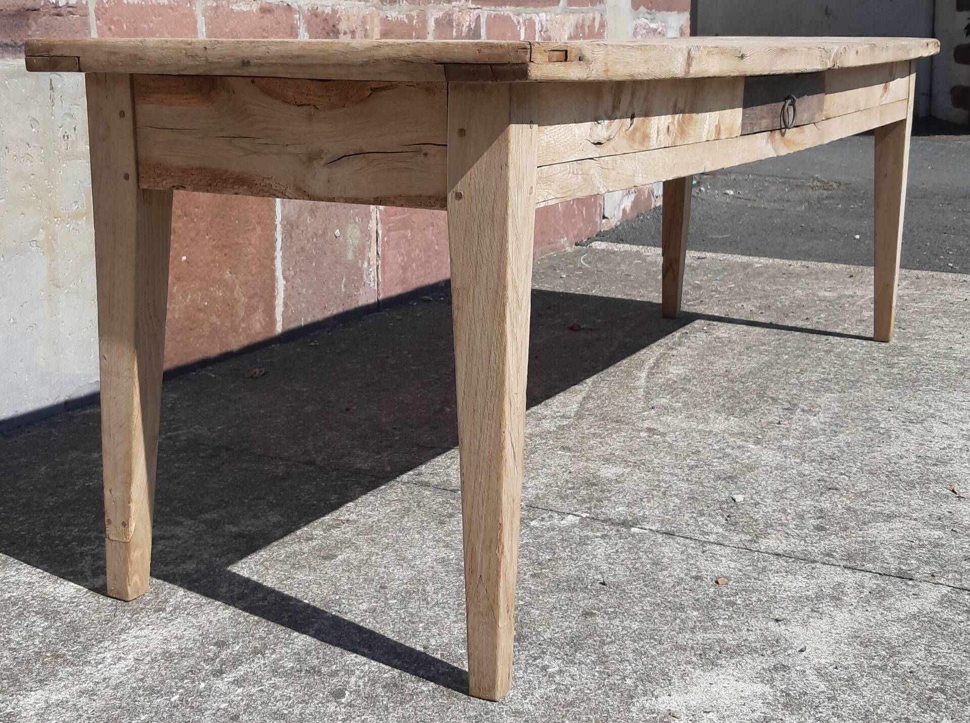 Farm table (in oak)