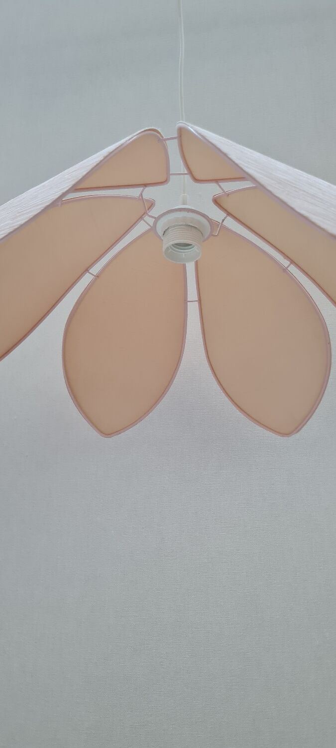 Lotus pendant lights from the 60s