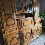 Light oak dining room sideboard