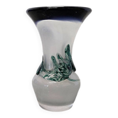 Val St. Lambert Studio Cristal Vase, from the 1990s