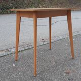 Vintage bistro table and chair