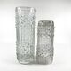 2 vase sklo union • verrerie hermanova hut • design frantisek peceny • 1972