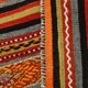 6x8 Red Blue Striped Vintage Kilim Rug  173x243Cm SK 33439