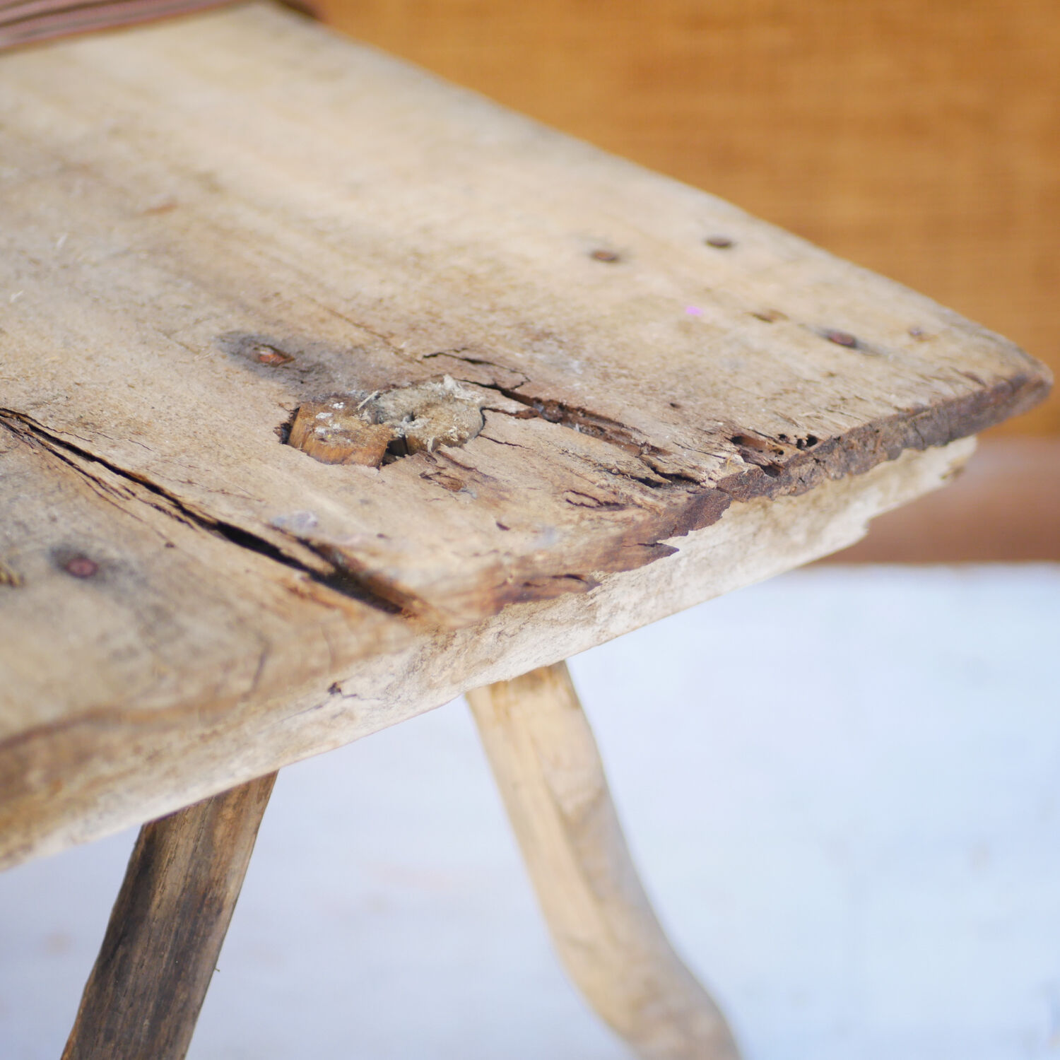 Rustic Stool