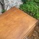 Vintage pine chest of drawers