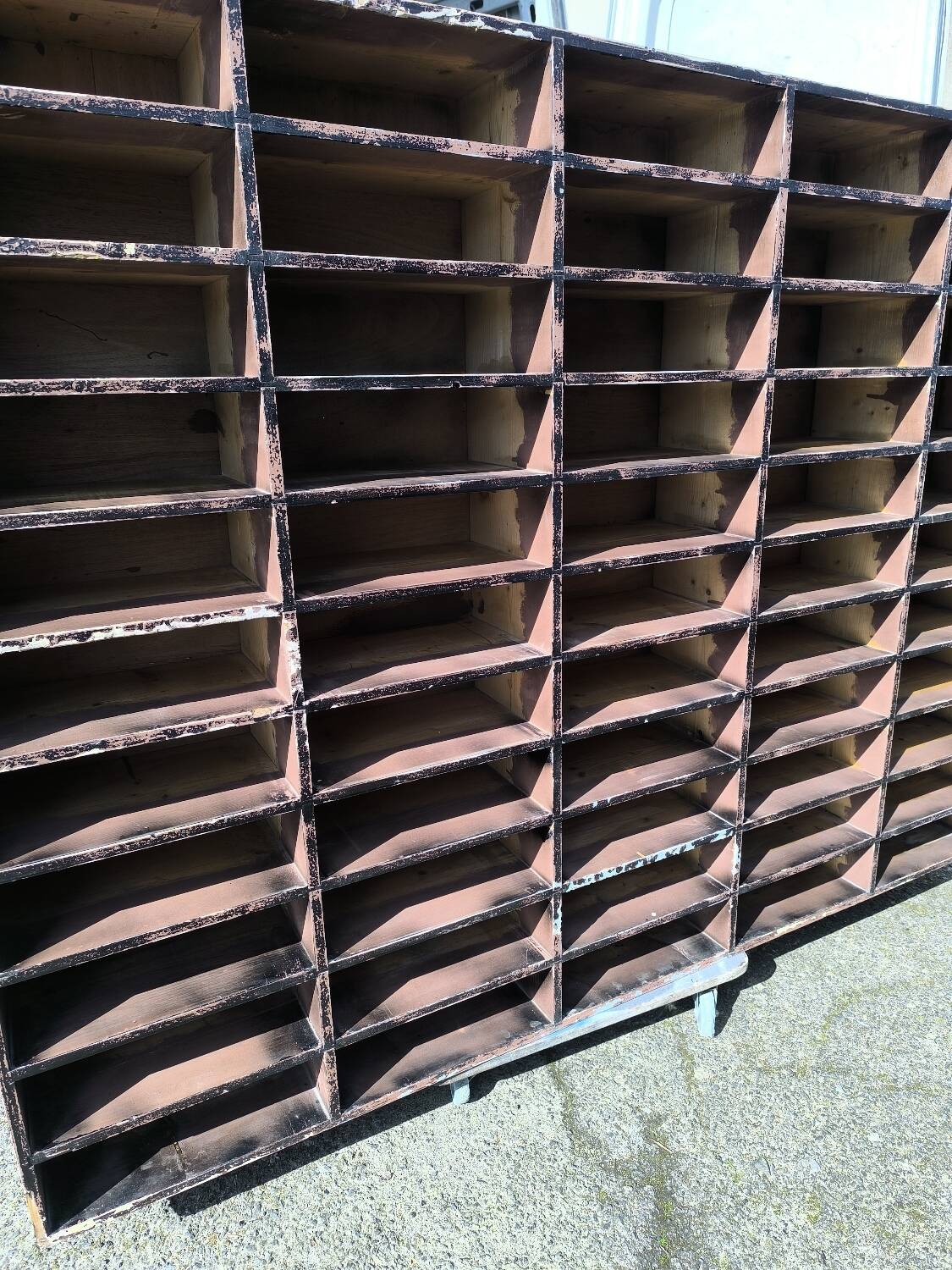 Workshop furniture, 55 drawers