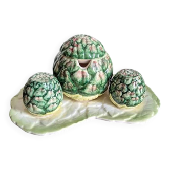 PEPPER SALT ARTICHOKE