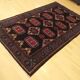 Handmade persian yalameh rug 204x124cm
